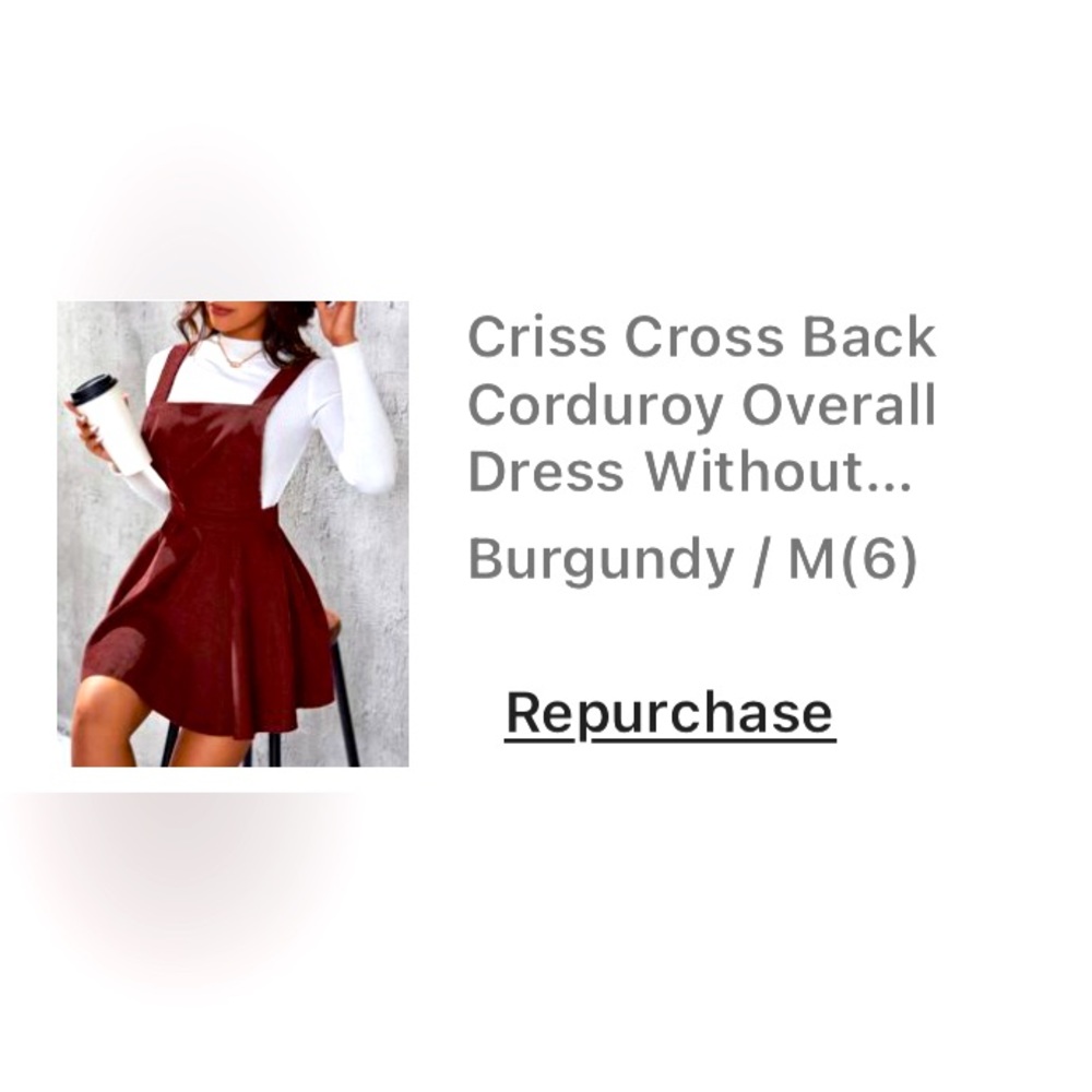 SHEIN cross cross back straps romper